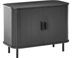 BRADLEY - Commode - Zwart - MDF