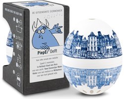 Brainstream PiepEi Delft - Delfter PiepEi - Kookwekker - Kookhulp voor perfect gekookt ei - Kunststof