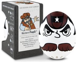 Brainstream Piepei - Kookwekker - Western - Wit/Bruin
