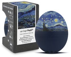 Brainstream PiepEi - Vincent van Gogh - Sterrennacht - Handige kookhulp voor een perfect gekookt ei!