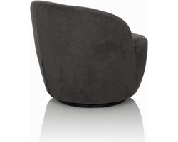 BRAMWICH - Lounge stoel Grijs