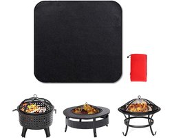 Brandbestendige BBQ Grill Mat - Bescherming voor Vloer en Camping - Opvouwbaar