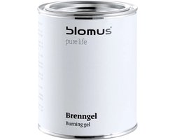Brandgel Blomus White Pot 0,5L