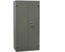 Brand/inbraak werende archiefkast 195x95x55 Zwart