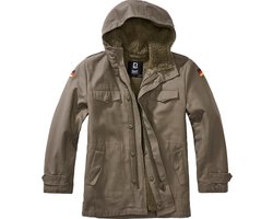 Brandit - BW Kinder Parka jas - Kids 146/152 - Groen