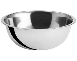 BrandNewCake Beslagkom RVS 3,7L (Ø26cm)