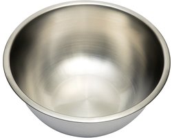 BrandNewCake Beslagkom RVS 4,8L (Ø29cm)