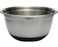 BrandNewCake Beslagkom RVS Anti-Slip 2,4L (Ø21,5cm)