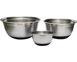 BrandNewCake Beslagkom RVS Anti-Slip Set/3