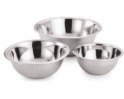 BrandNewCake Beslagkom RVS Set/3