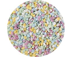 BrandNewCake® Confetti Ei Vormpjes 500gr - Strooisels - Sprinkles - Taartdecoratie