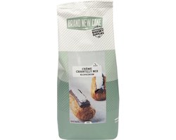 BrandNewCake® Crème Chantilly Mix (Klopschuim) 800gr - Alternatief Voor Botercrème - Taartvulling - Taartdecoratie - Taartversiering