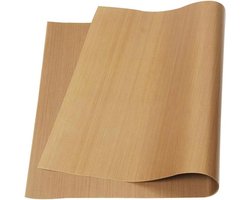 BrandNewCake® Herbruikbaar Bakvel 40 x 33 cm - Bakmat voor Oven & BBQ - Non Stick Bakpapier / Bakfolie