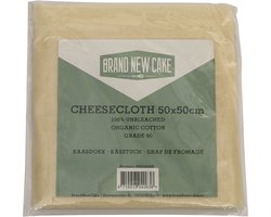 BrandNewCake Kaasdoek Ongebleekt Katoen 50x50cm
