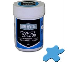 BrandNewCake® Kleurstof Gel Azuur Blauw 35gr - Eetbare Voedingskleurstof - Kleurstof Bakken