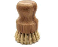 BrandNewCake® Schoonmaakborstel Hout voor Rijsmandjes