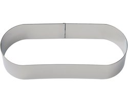 BrandNewCake Sloffenring RVS 24cm