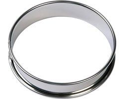 BrandNewCake® Taartring RVS - Ø8x2cm - Kookring - Bakring