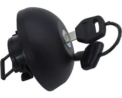 Brandstofdop met Slot en 2 Sleutels voor Renault Master II, Clio, Kangoo en Trafic - Geschikt voor Benzine en Diesel Voertuigen, Vervangingsonderdeel 7701471585