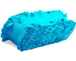 Brandvertragende crepe slinger mid blue.