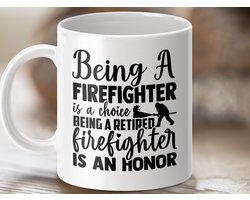 brandweerman mok, keuze eer, pensioen cadeau, brandweerman cadeau, helden mok, eer cadeau, brandweer mok, eer betoon, pensioen idee, brandweer held, helhaftige mok, inspiratie mok, cadeau ideeën