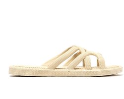 Brasileras Slippers dames- Beige- 36