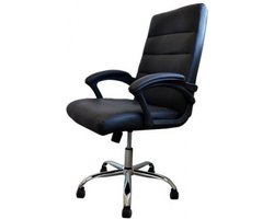 BRASQ Ergonomische Bureaustoel kunstleer Deluxe OC600