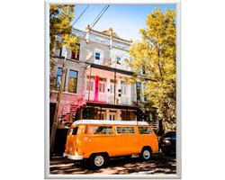 BRASQ Kliklijst A3 - Zilver - 25mm - Fotolijst - Kader - Posterlijst