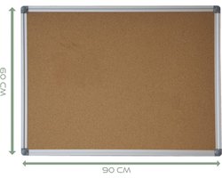 BRASQ Prikbord kurk 60x90cm