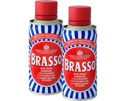 Brasso Koperpoets - Koperglans - 2 x 175 ml