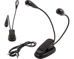 Brauch Draadloze Bureaulamp met LED Verlichting en Klem
