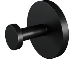 Brauer Black Edition Handdoekhaak - mat zwart