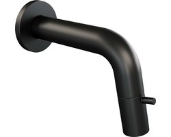 BRAUER Black Edition inbouw fonteinkraan mat zwart