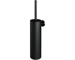 Brauer Black Edition Toiletborstelhouder - wand - mat zwart
