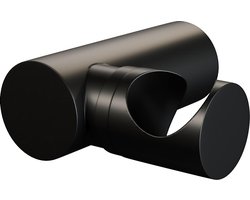 Brauer Black Edition wandhouder zwart mat