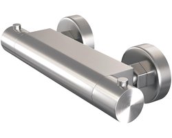 Brauer Brushed Edition - Opbouw Douche Thermostaatkraan - RVS Geborsteld PVD