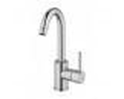 Brauer Chrome Edition Wastafelmengkraan opbouw - hoog - draaibaar - ronde uitloop - model a - chroom