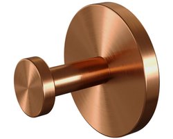 Brauer Copper Edition Handdoekhaak - PVD - geborsteld koper