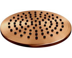 Brauer Copper Edition regendouche 20cm - geborsteld koper PVD