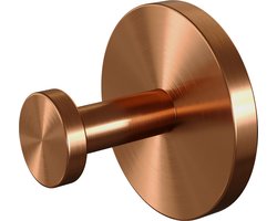 Brauer Copper Edition Toilet Accessoireset - 3-delig - PVD - geborsteld koper