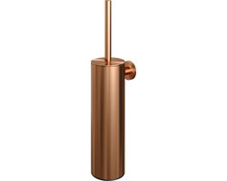 Brauer Copper Edition Toiletborstelhouder - wand - PVD - geborsteld koper