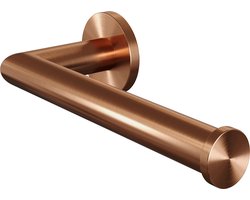 Brauer Copper Edition Toiletrolhouder - PVD - geborsteld koper