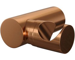Brauer Copper Edition wandhouder geborsteld koper PVD