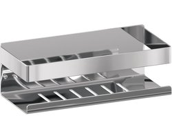 Brauer Doucherek 23 cm - Chroom
