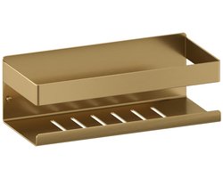 Brauer Doucherek 23 cm - Goud Geborsteld Pvd