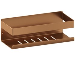 Brauer Doucherek 23 cm - Koper Geborsteld Pvd