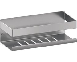 Brauer Doucherek 23 cm - Rvs Geborsteld Pvd