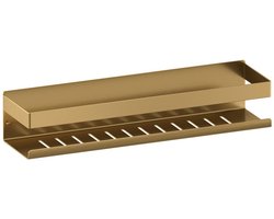 Brauer Doucherek 40 cm - Goud Geborsteld Pvd
