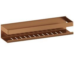 Brauer Doucherek 40 cm - Koper Geborsteld Pvd