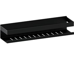 Brauer Doucherek 40 cm - Mat Zwart